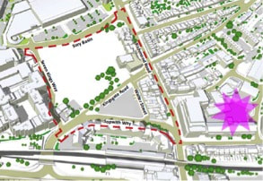 Area is not covered by “North Kingston Development Brief”